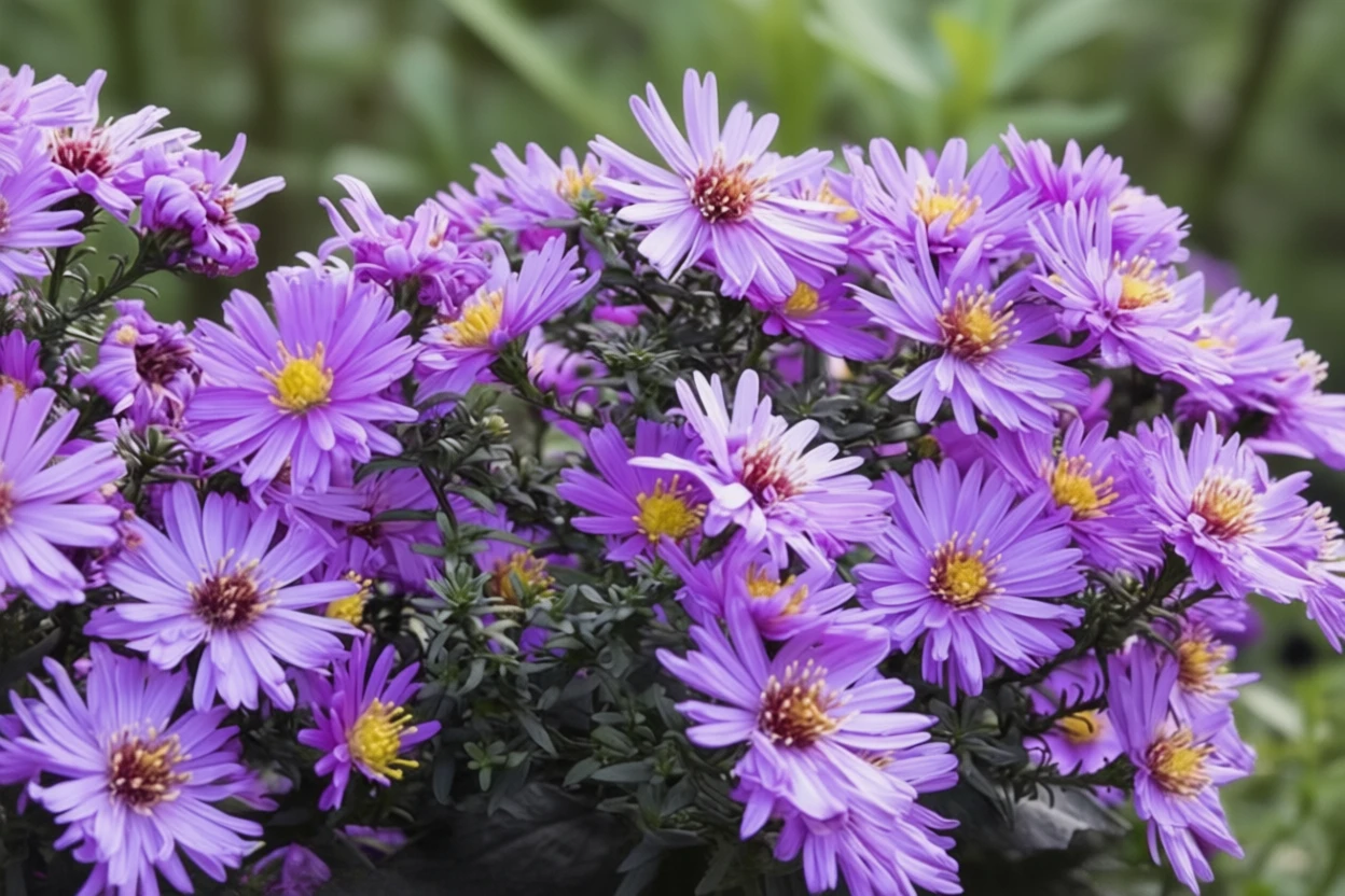 Айстра новоанглійська  / Aster novae-angliae