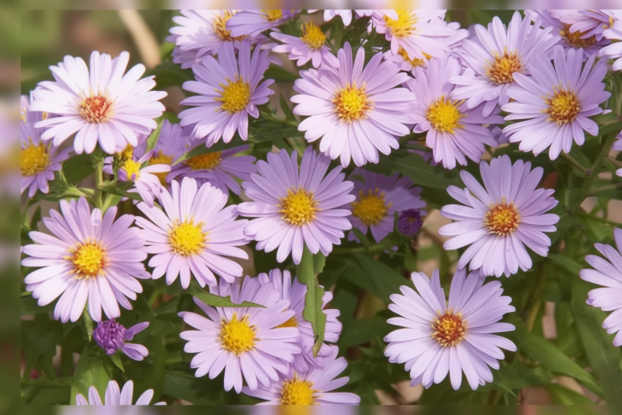 Айстра Одрі / Aster novi-belgii Audrey