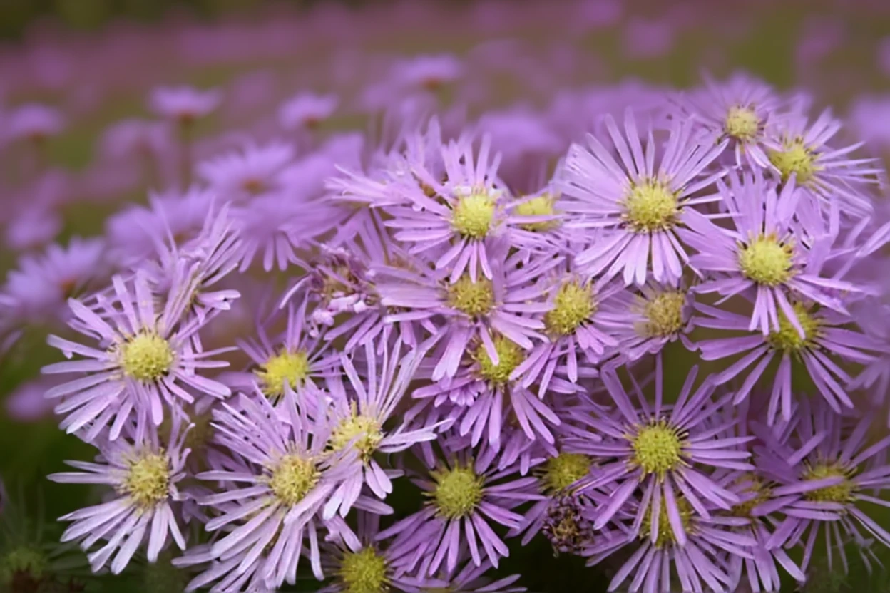 Айстра Охтендглорен / Symphyotrichum Ochtendgloren