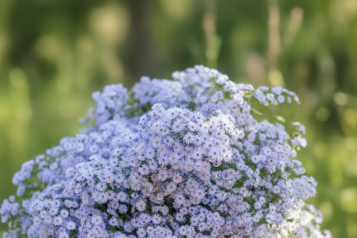 Айстра серцелиста / Symphyotrichum cordifolium