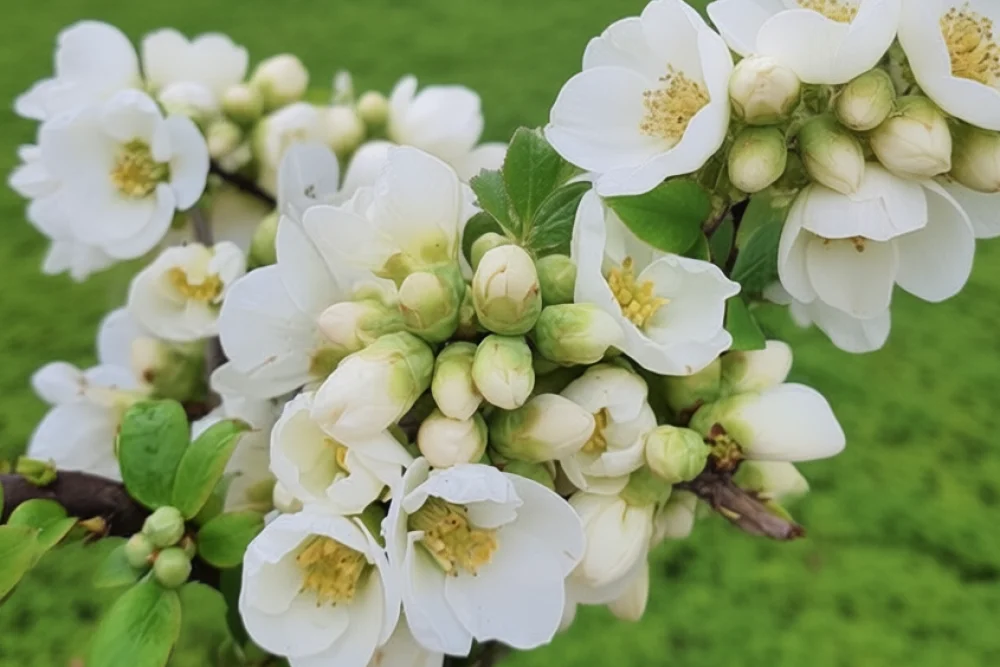 Айва декоративна Ніваліс / Chaenomeles speciosa Nivalis