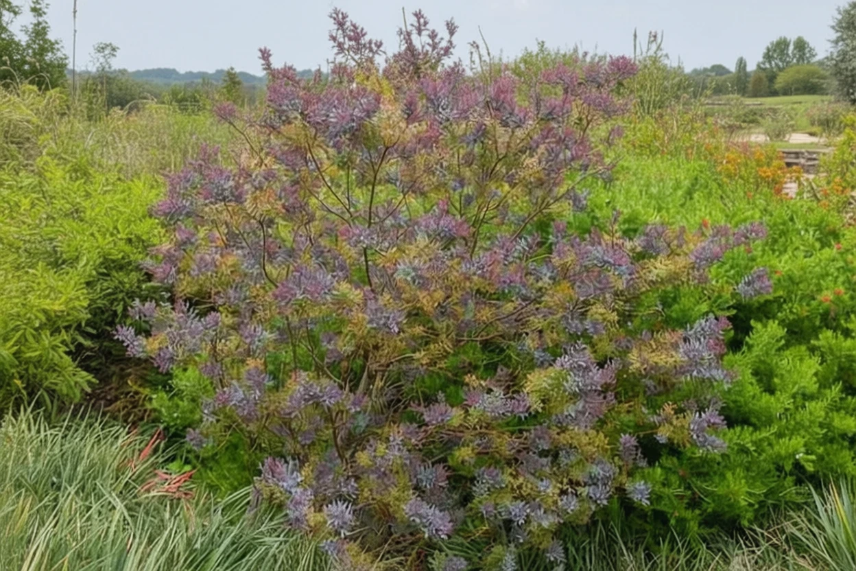 Акація Бейлі Пурпуреа