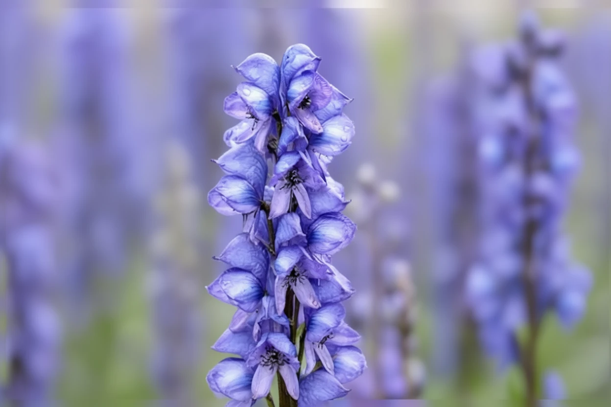 Аконіт наперстянковий / Aconitum napellus