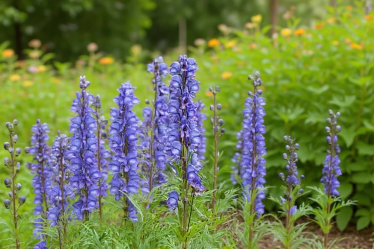 Аконіт наперстянковий