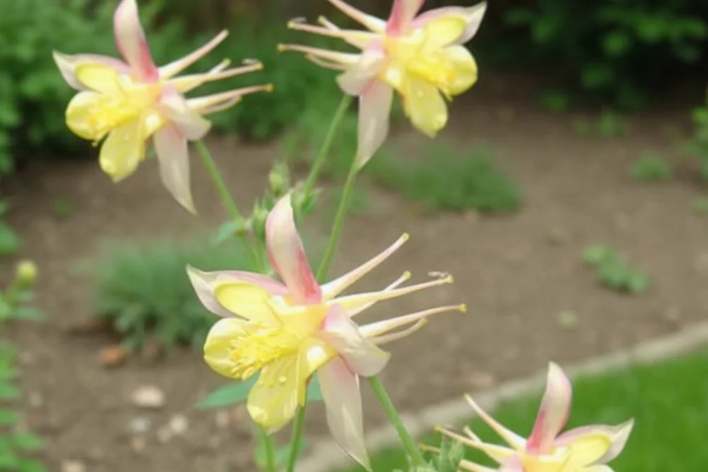 Аквілегія МакКана Гібрид / Aquilegia McKana Hybrid