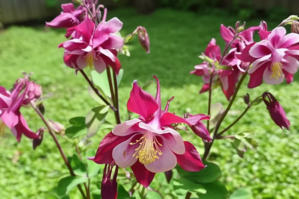 Аквілегія Сонгберд Кардинал / Aquilegia Songbird Cardinal