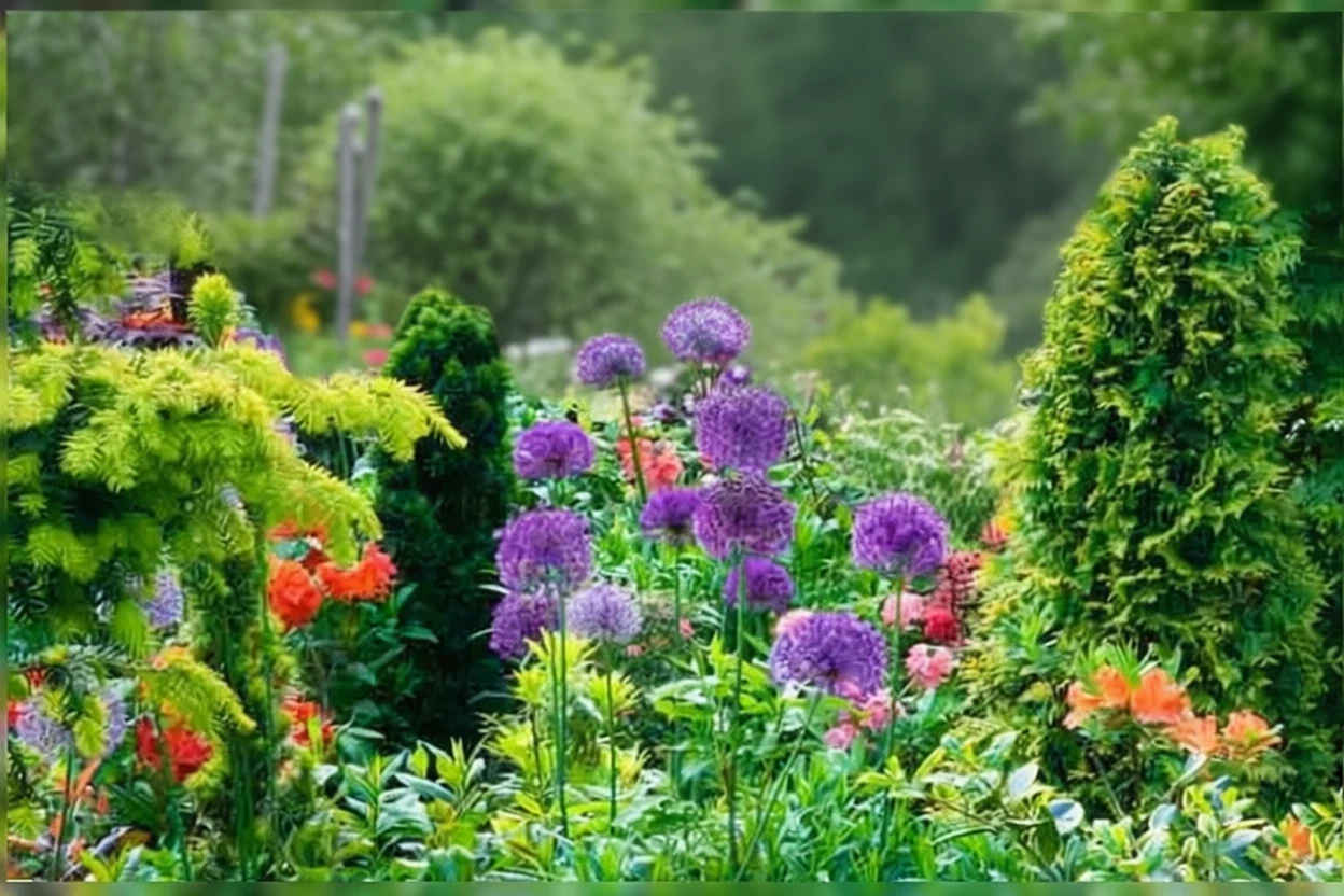 Алліум Глобмастер