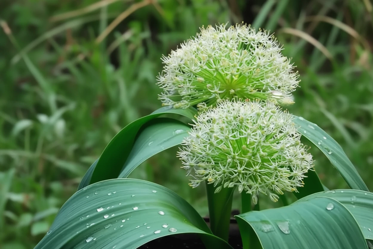 Алліум каратавський Айворі Квін