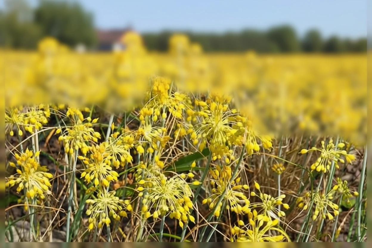 Алліум жовтий