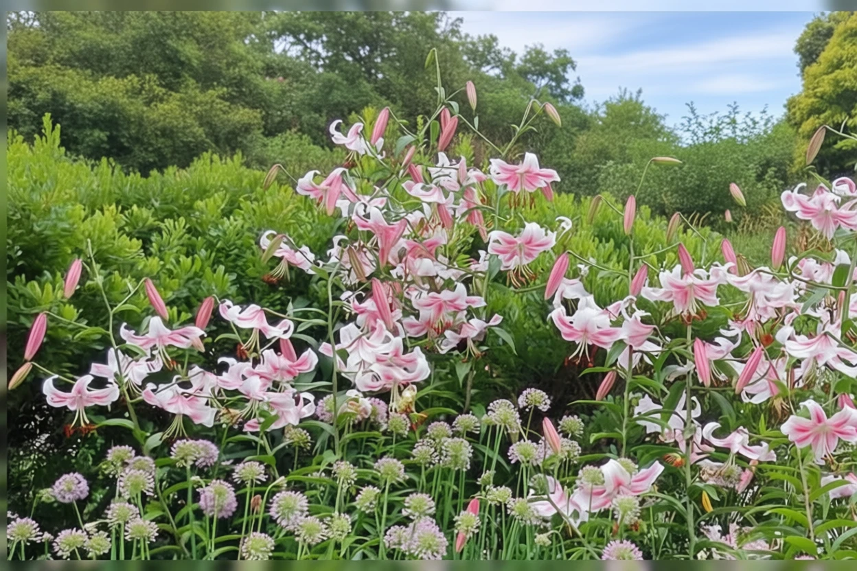 Алліум зірчастий