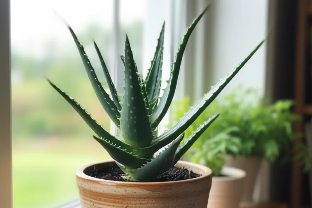 Алое арборесценс / Aloe arborescens