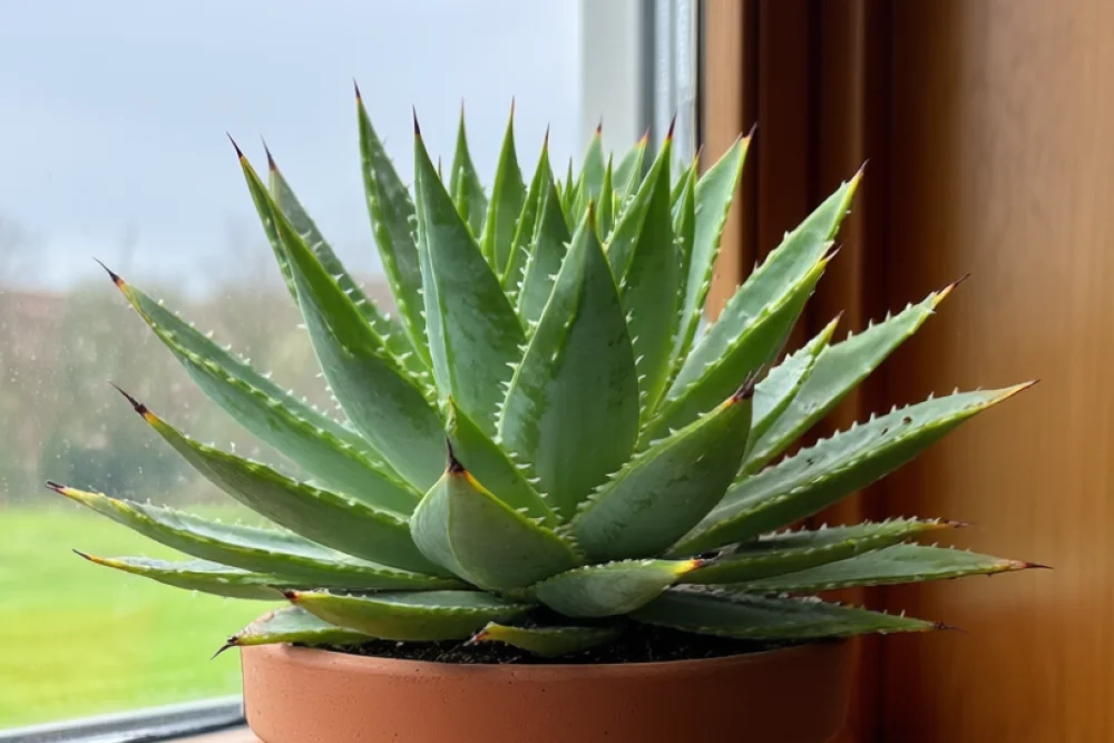 Алое багатолисте / Aloe polyphylla