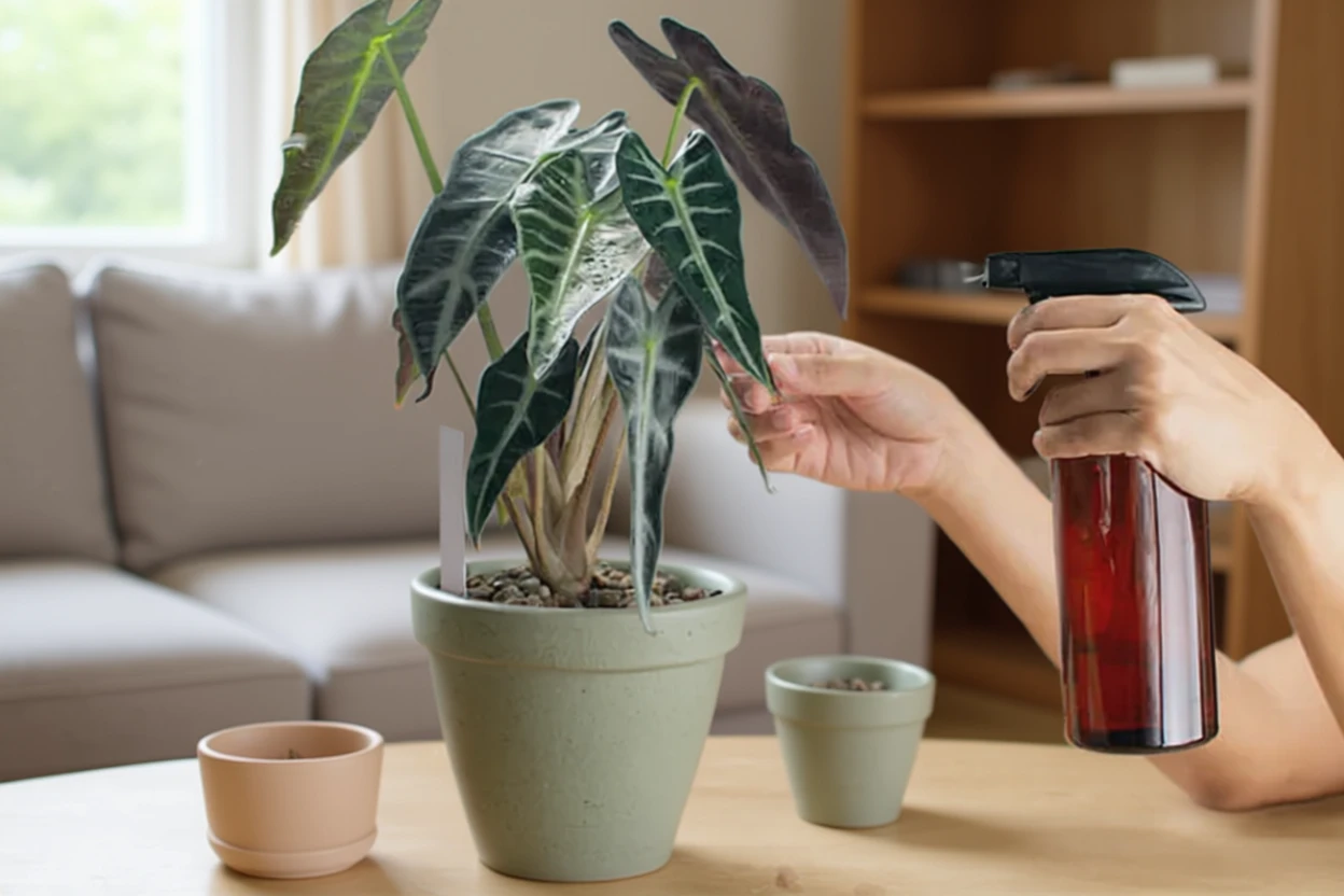 Алоказія Амазоніка Бамбіно