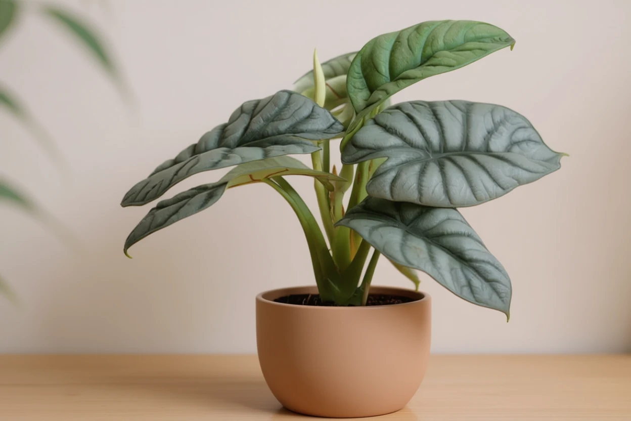 Алоказія Сілвер Драгон