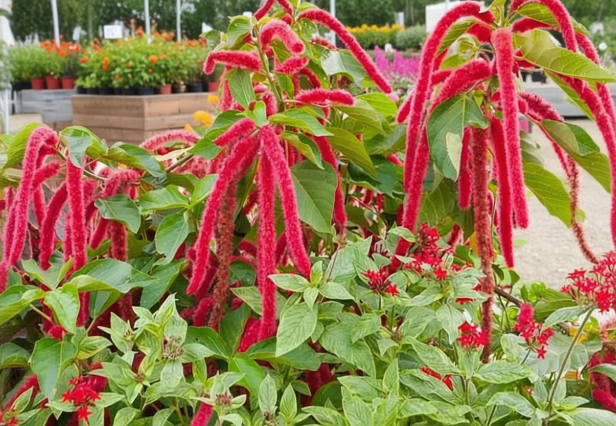 Амарант хвостатий / Amaranthus caudatus