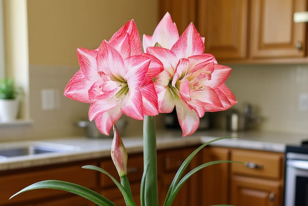Амариліс Блоссом Пікок / Amaryllis Blossom Peacock
