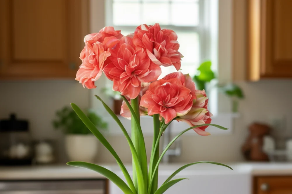 Амариліс Дабл Дрім / Amaryllis Double Dream