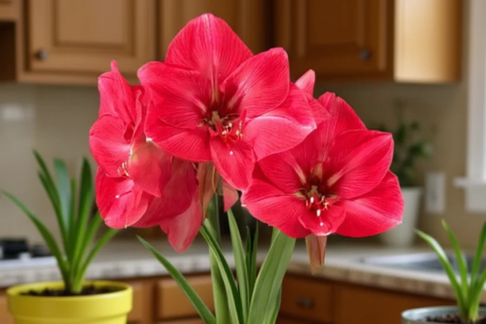 Амариліс Геркулес / Amaryllis Hercules