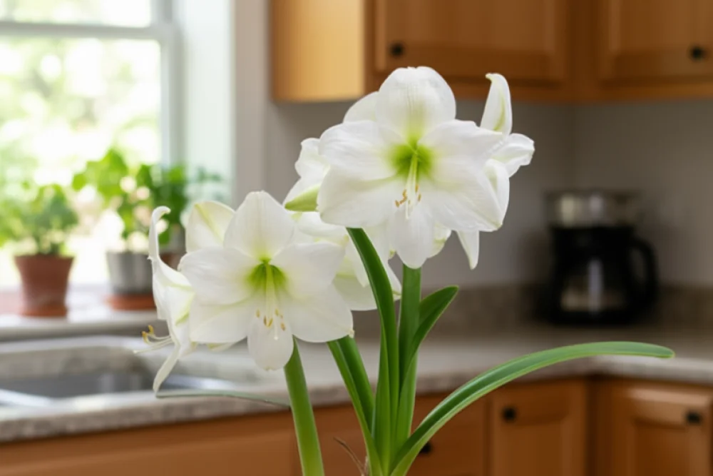 Амариліс Мон Блан / Amaryllis Mont Blanc