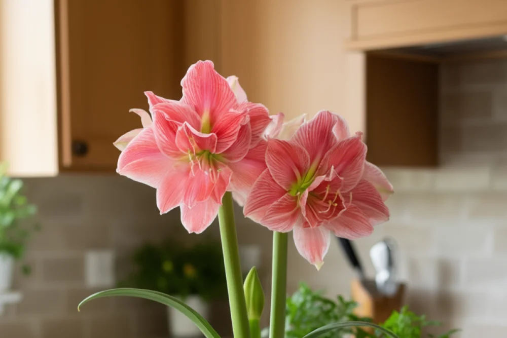 Амариліс Пінк Німф / Amaryllis Pink Nymph