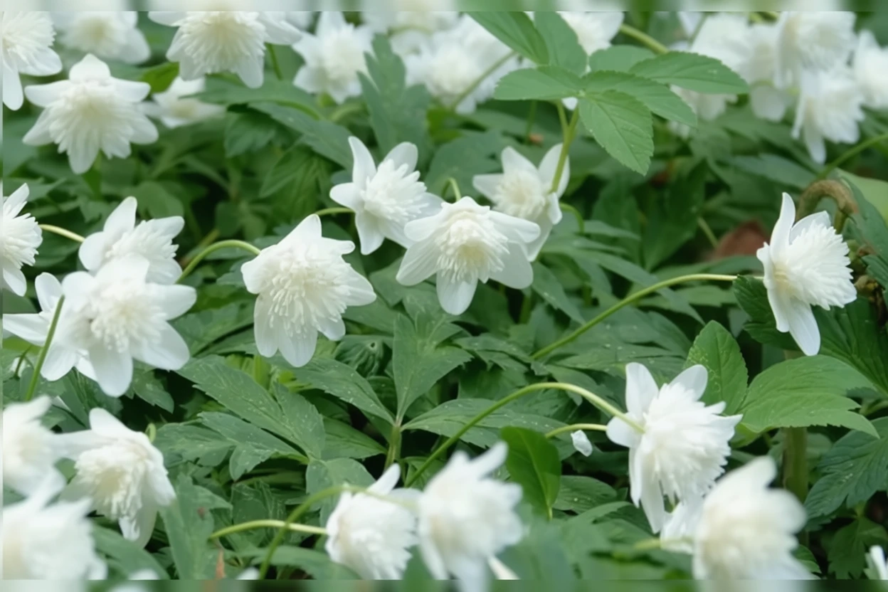 Анемона дібровна Альба Плена