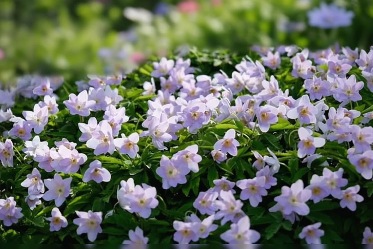 Анемона дібровна Робінсоніана