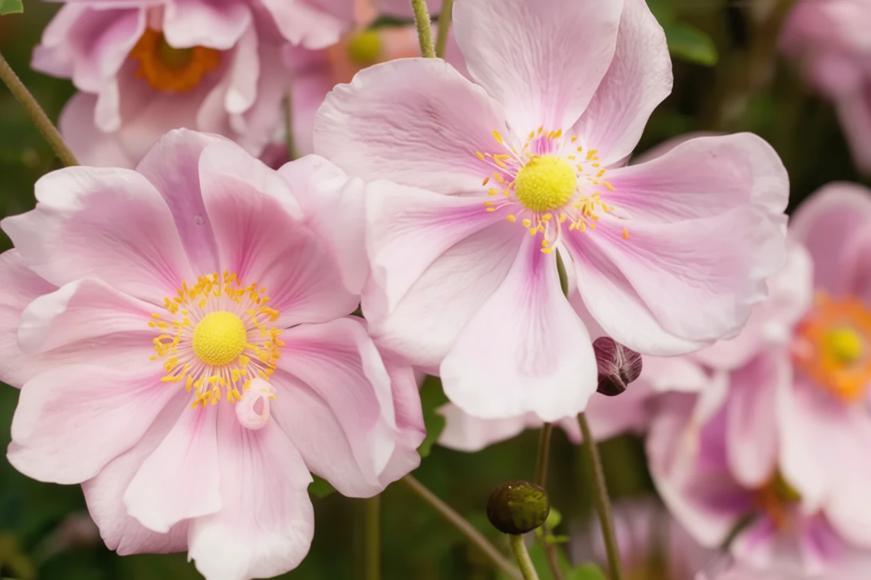 Анемона гібридна Елеганс