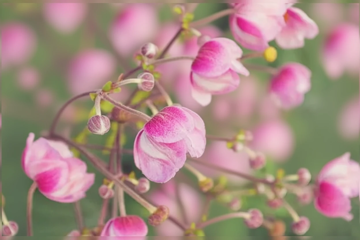 Анемона гібридна Розеншале