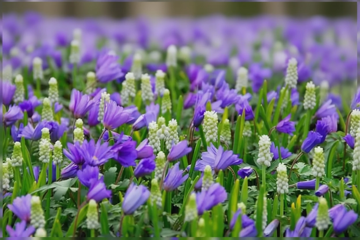 Анемона ніжна Блу Шейдс