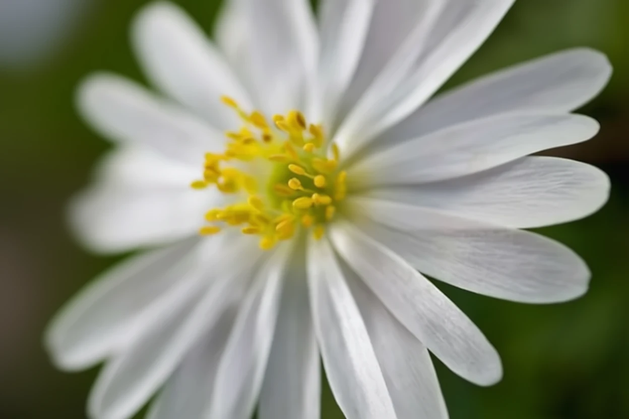 Анемона ніжна Вайт Сплендор