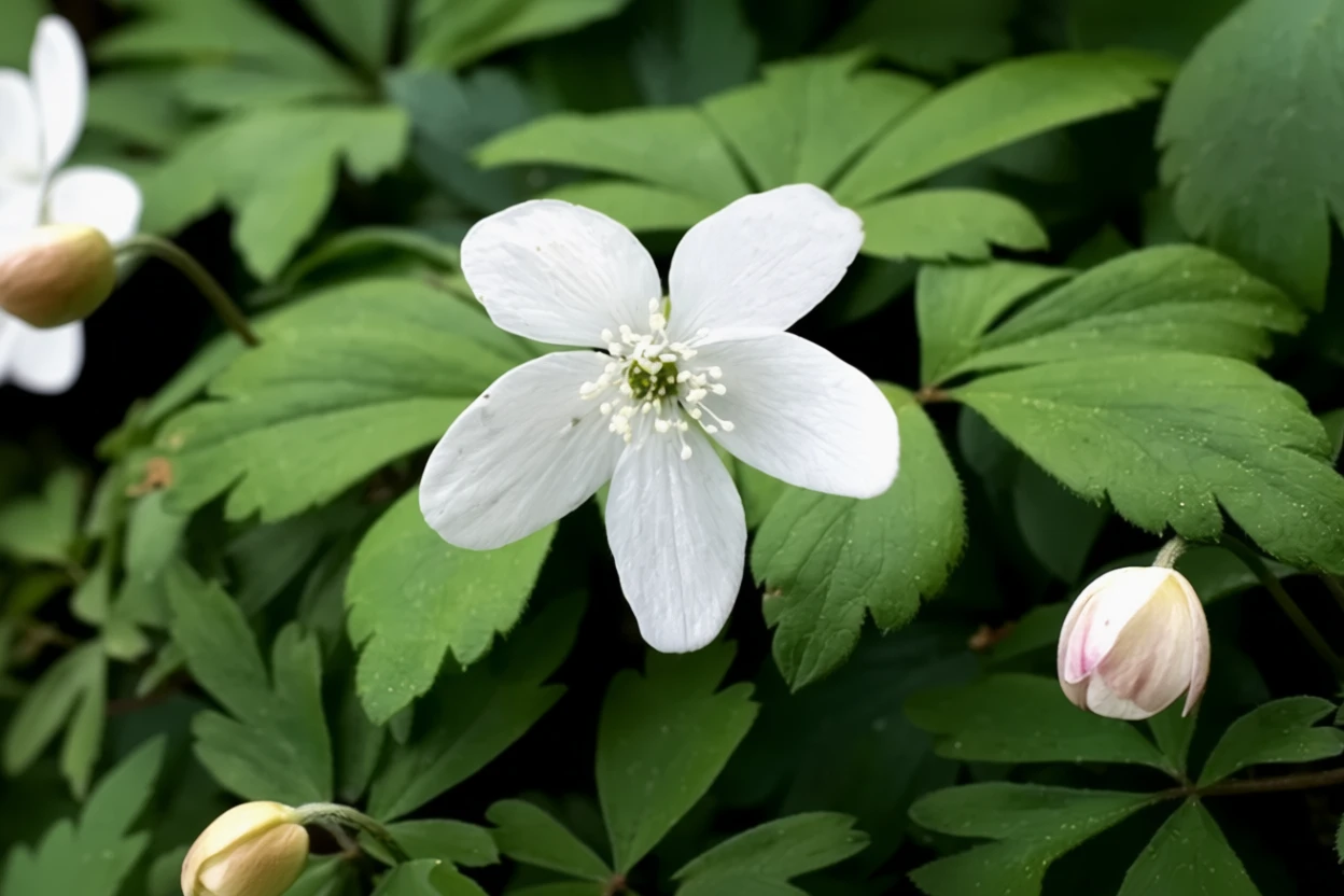 Анемона п’ятилопатева