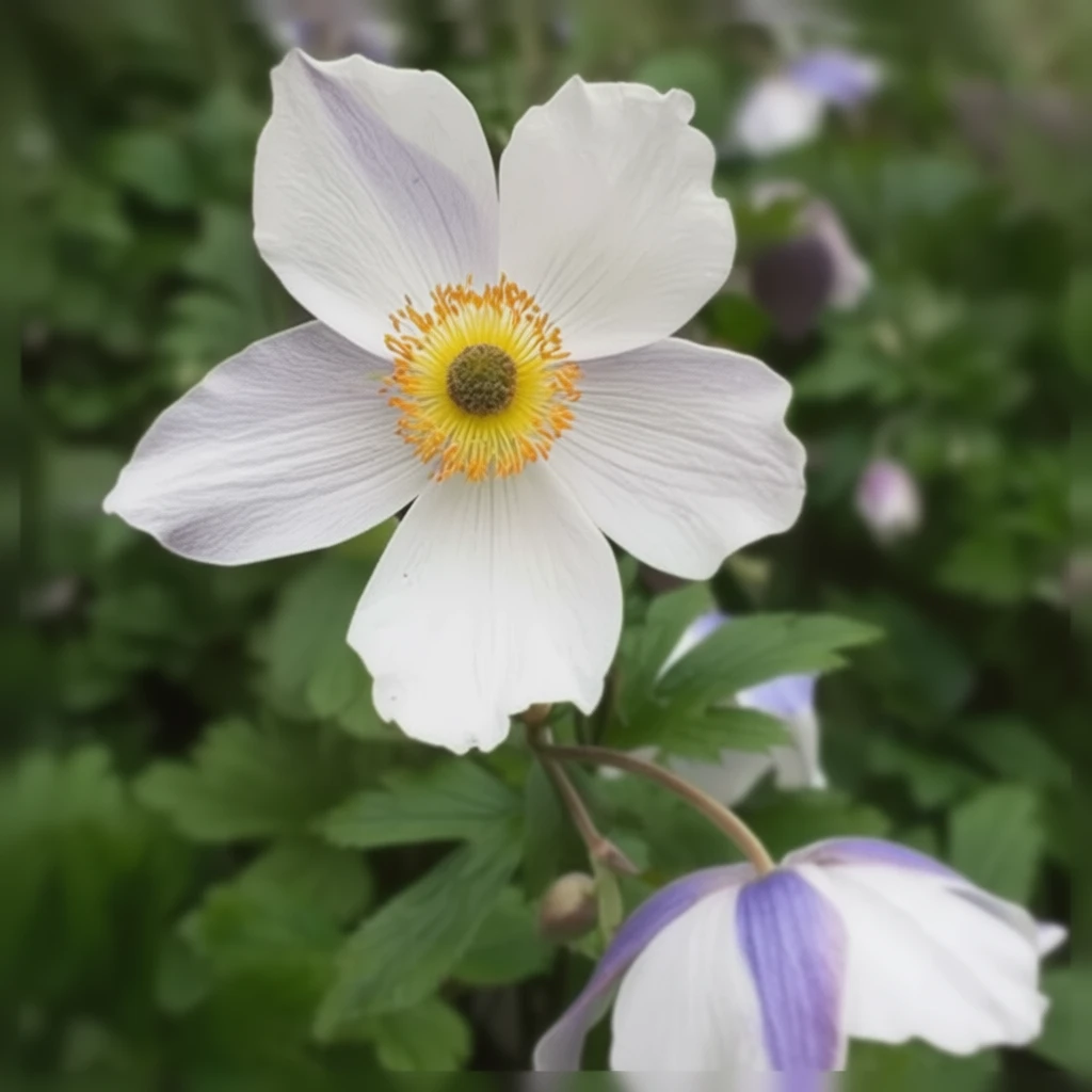 Анемона Вайлд Свон / Anemone Wild Swan