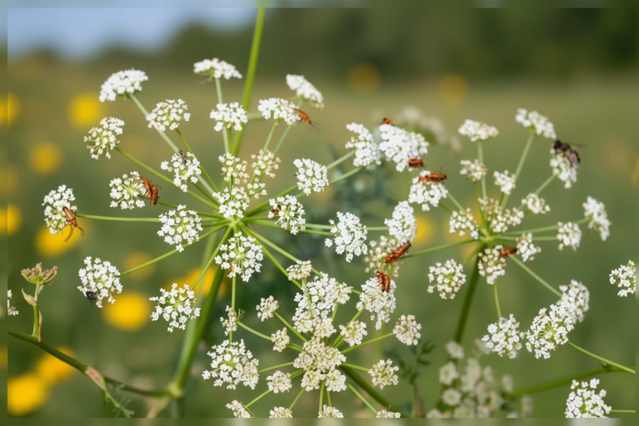 Аніс звичайний / Pimpinella anisum