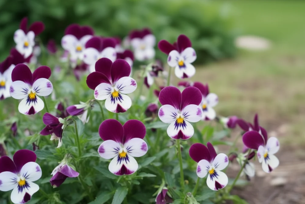 Анютині очі / Viola wittrockiana