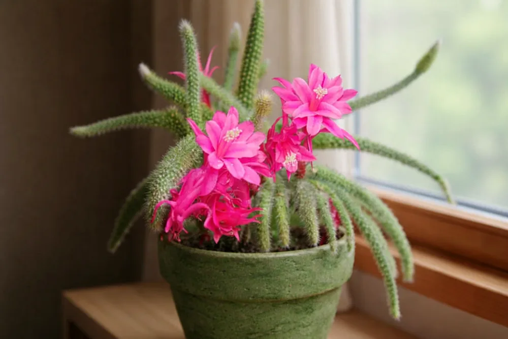 Апорокактус плетеподібний