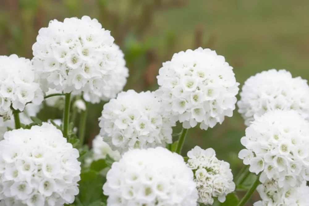 Армерія Балерина Вайт / Armeria pseudarmeria Ballerina White