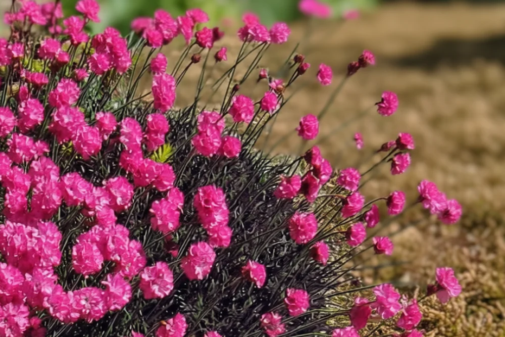 Армерія Рубрифолія / Armeria maritima Rubrifolia
