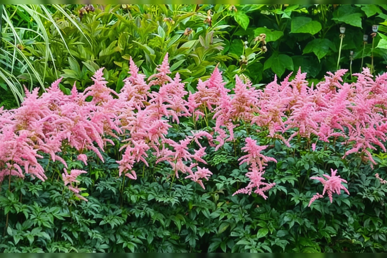 Астільба Брессінгем Бюті / Astilbe Bressingham Beauty