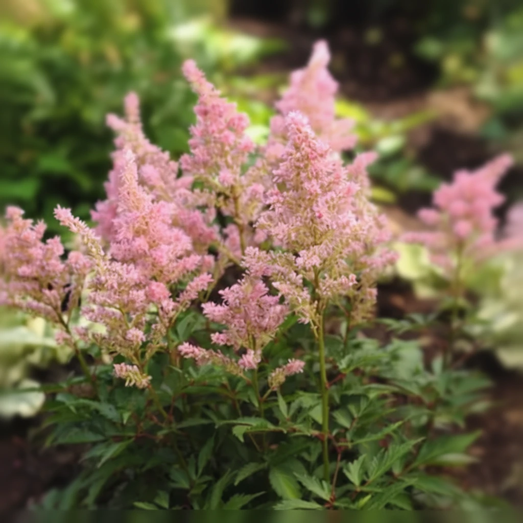 Астільба Дарвінс Дрім / Astilbe Darwin’s Dream