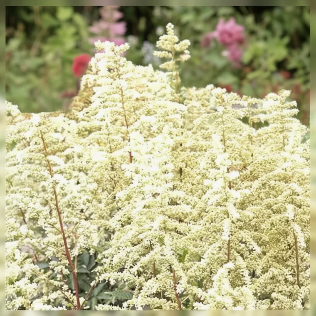 Астільба Капучіно / Astilbe Cappuccino