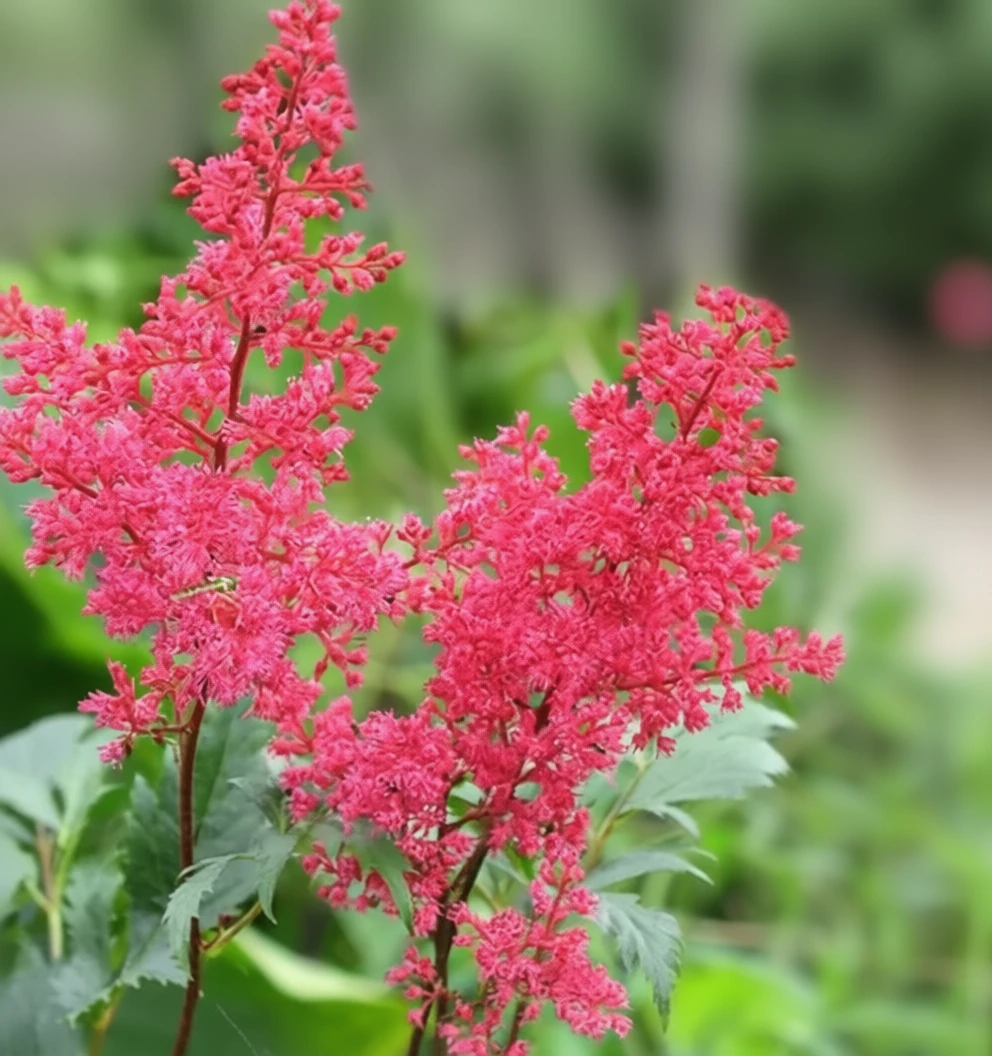 Астільба Монтгомері / Astilbe Montgomery