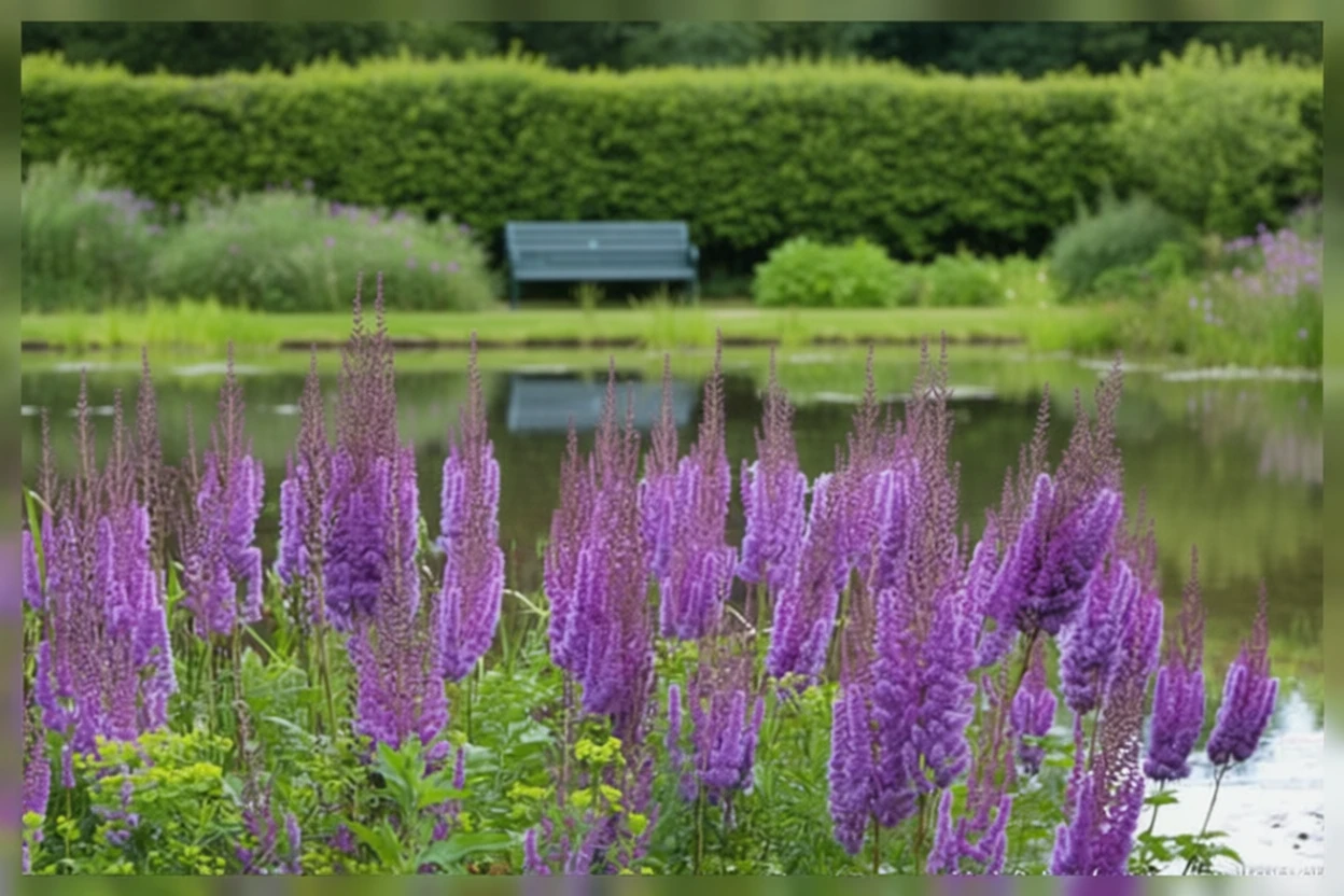 Астільба Суперба / Astilbe chinensis var. taquetii Superba