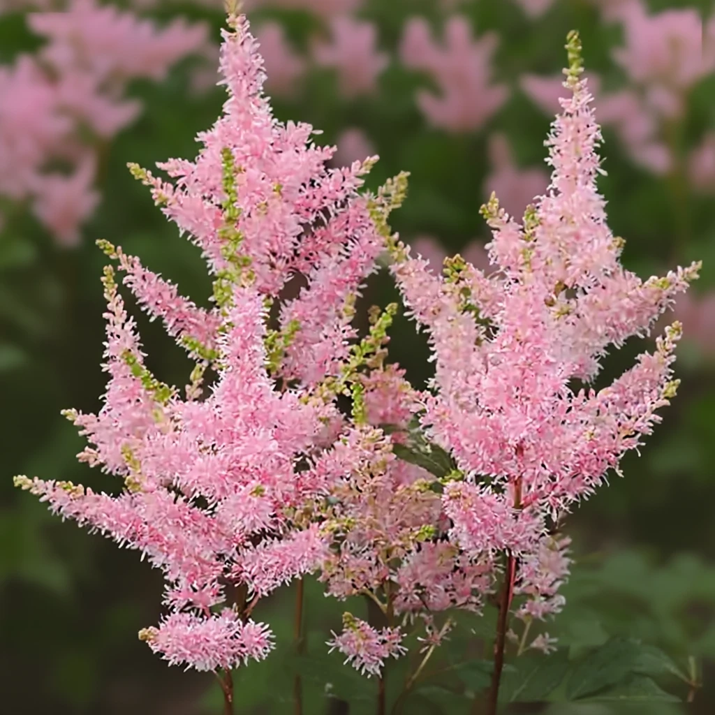 Астільба Юнік Пінк / Astilbe Younique Pink