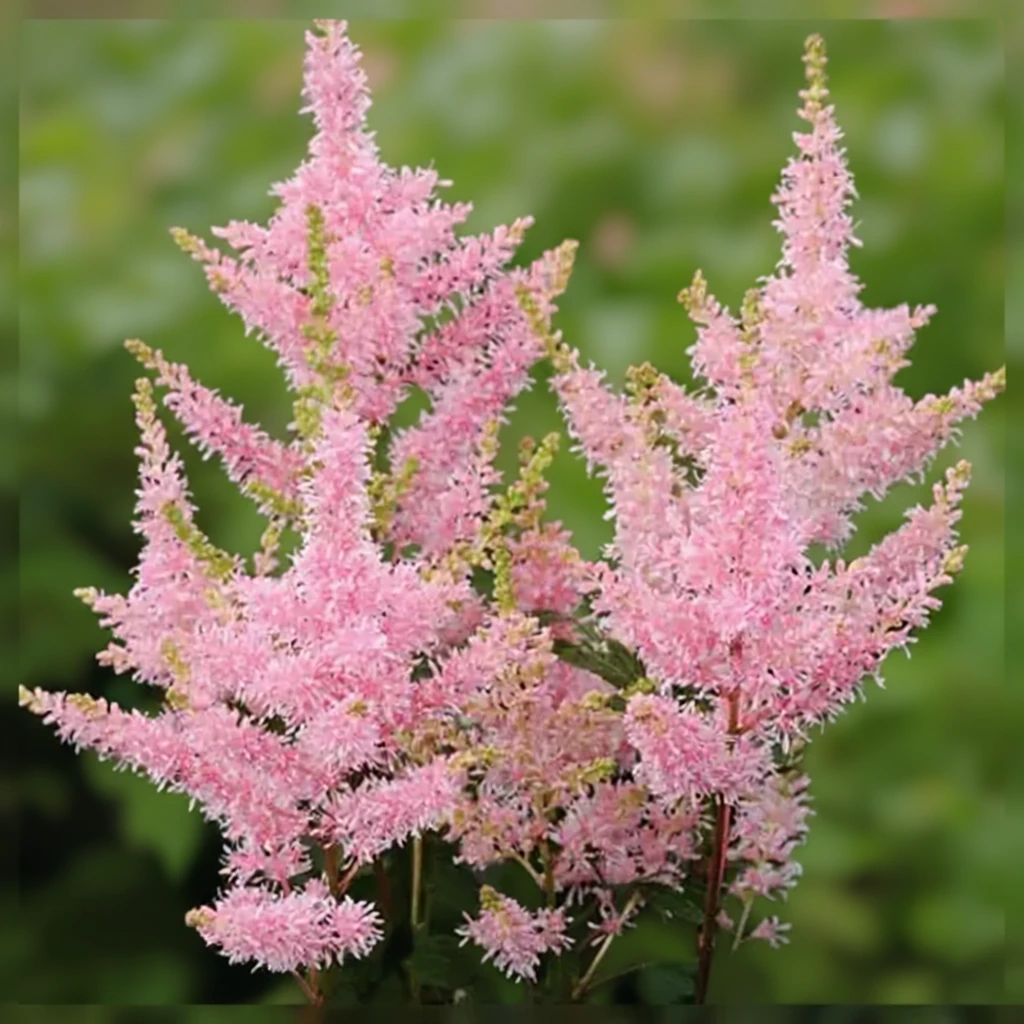 Астільба Юнік Салмон / Astilbe Younique Salmon