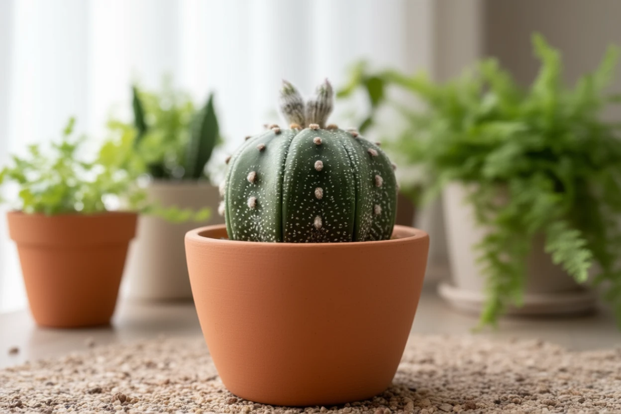 Астрофітум астеріас