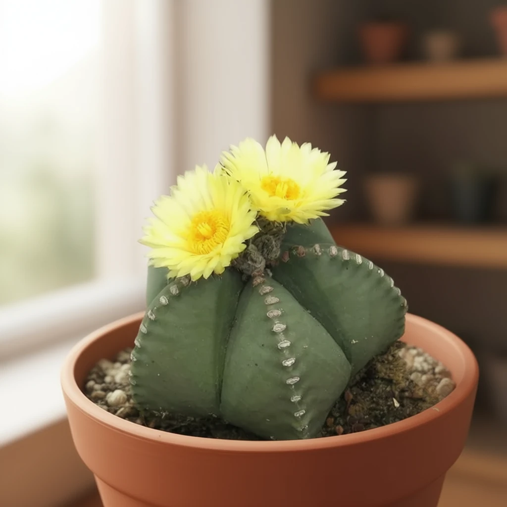 Астрофітум міріостігма Нудум