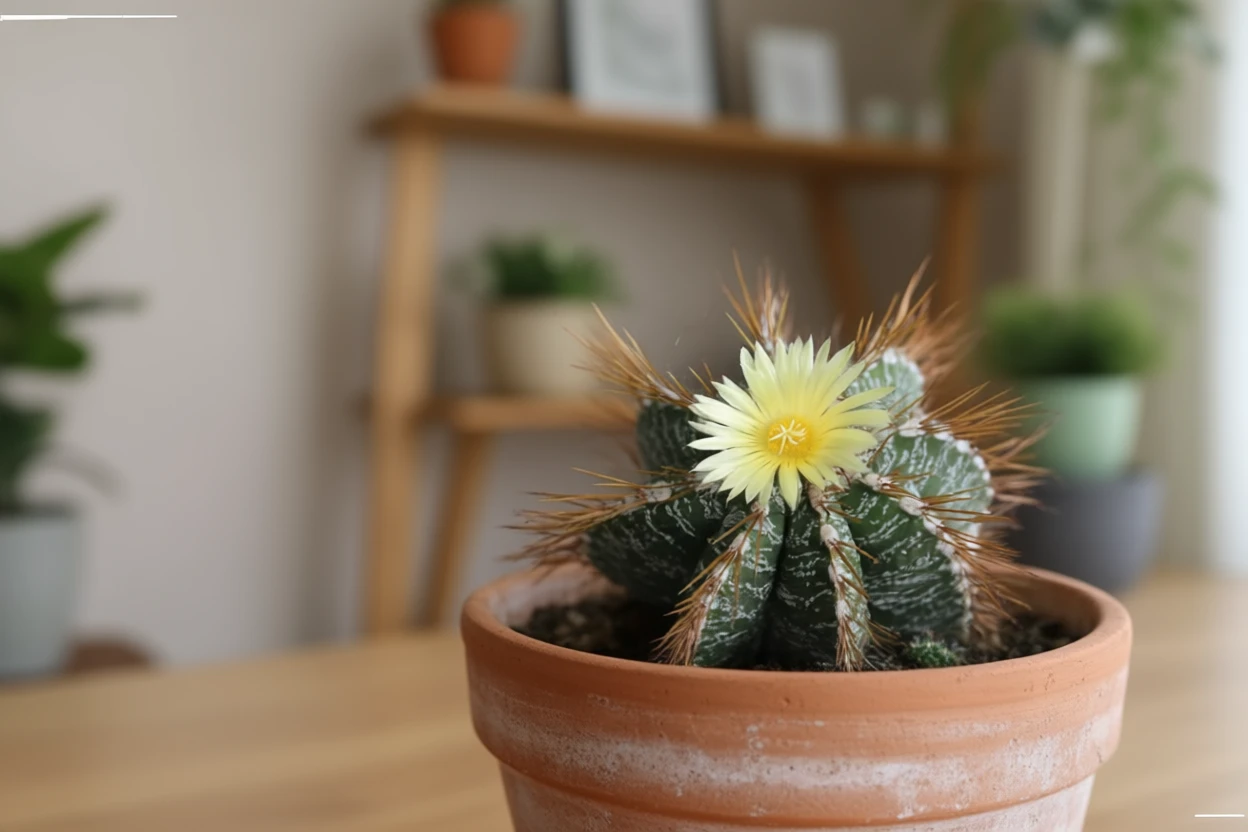 Астрофітум орнатум / Astrophytum ornatum