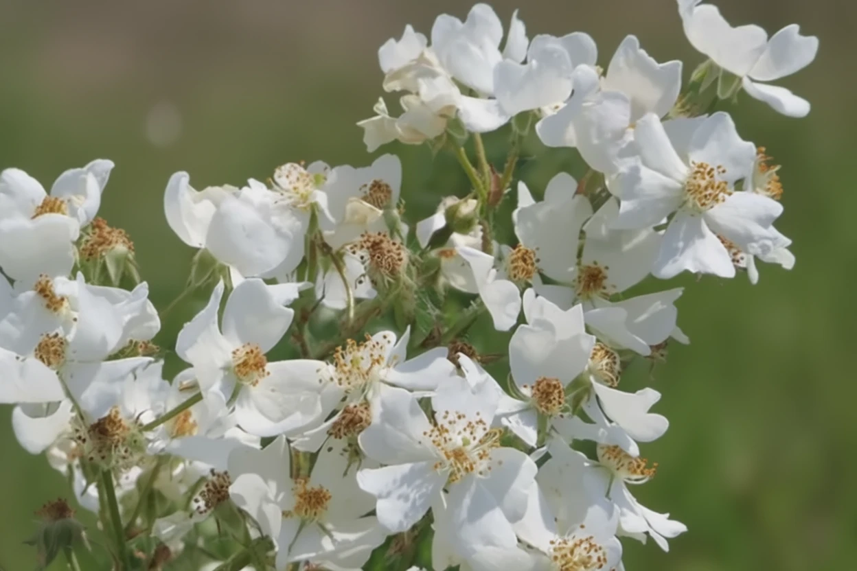 Багатоквіткова троянда