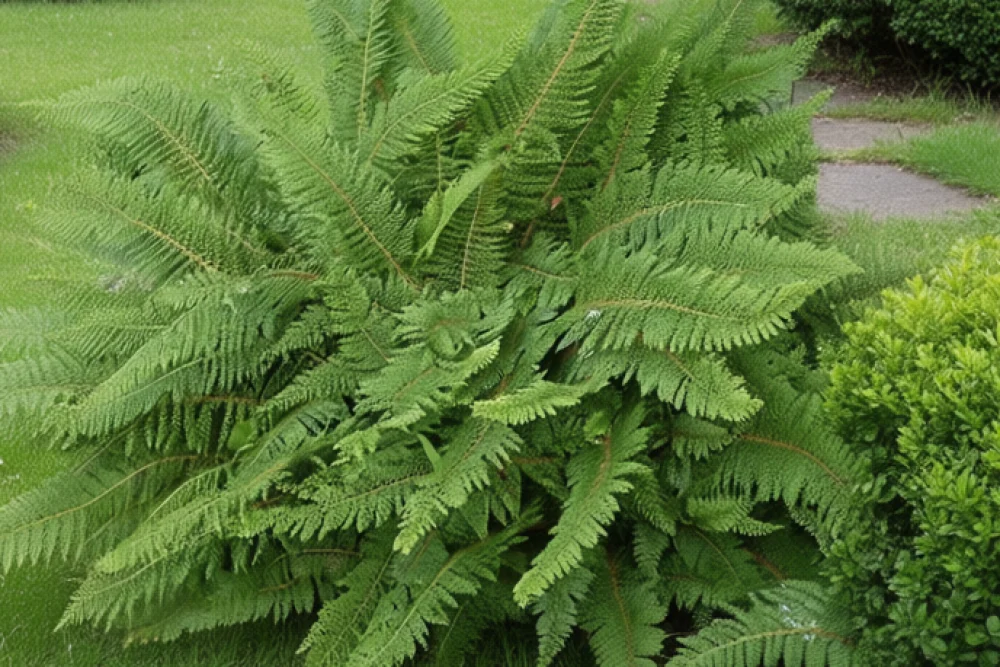 Багаторядник щетинистий / Polystichum setiferum