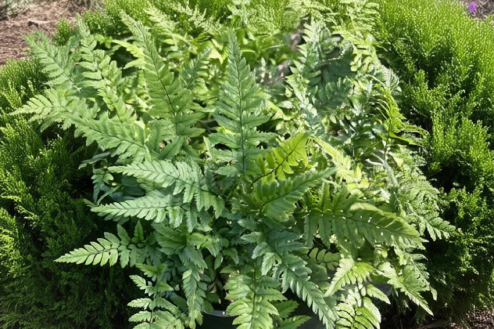 Багаторядник цусімський / Polystichum tsus-simense